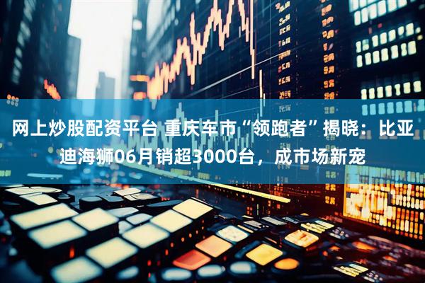网上炒股配资平台 重庆车市“领跑者”揭晓：比亚迪海狮06月销超3000台，成市场新宠